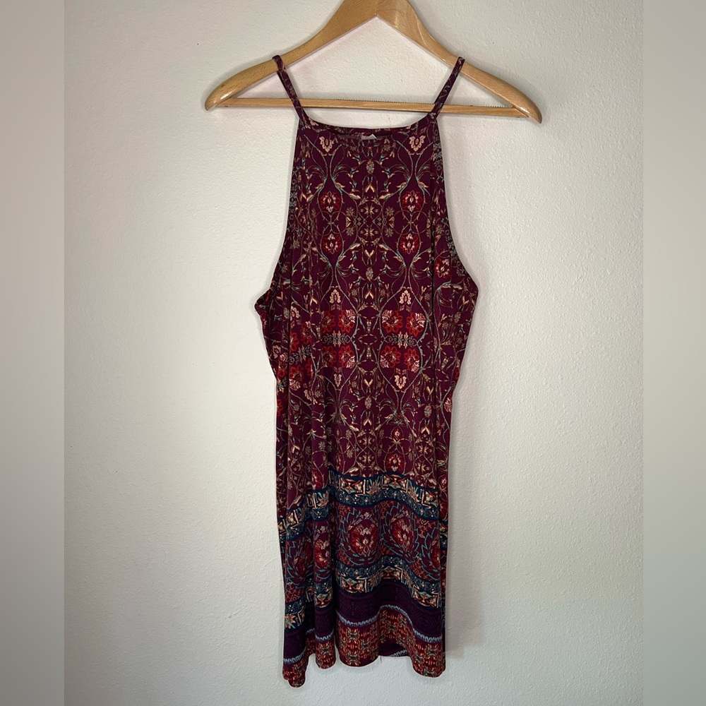 Xhilaration Paisley Mini Dress size XL